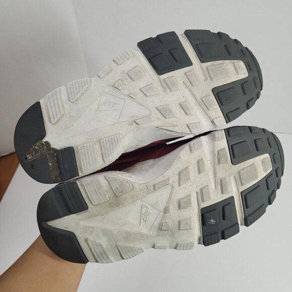 Nike Huarache Red‎ Youth Sneakers Size 4.5Y Athletic Shoes 654275-604 - Picture 6 of 6